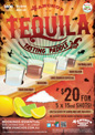 Tequila Paddle